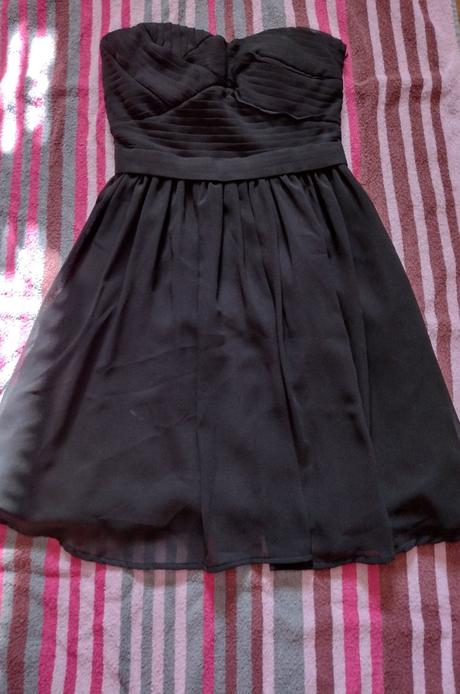 Šaty bez ramienok, amisu,34