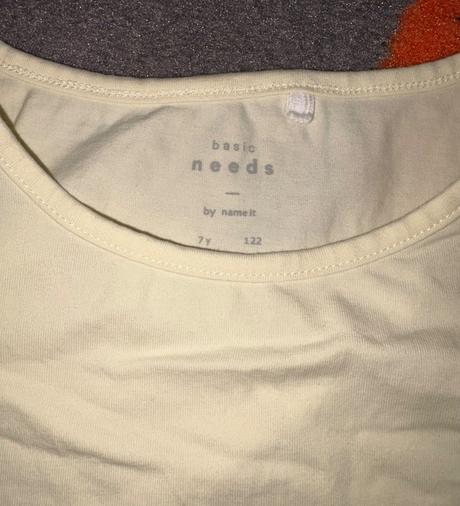 Šaty a krátke nohavice name it v.122 top stav, name it,122