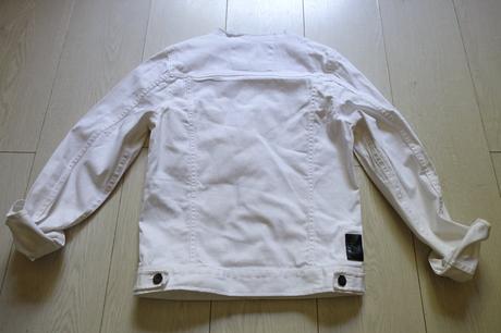 Riflová bunda zara, zara,s