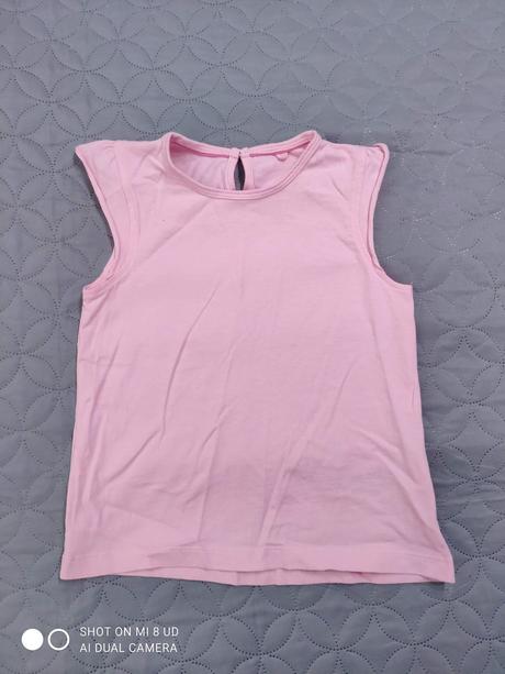 Letne tricko ruzove 98/104 (110), lupilu,104