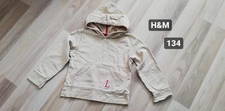 Mikina s kapucňou, h&m,134