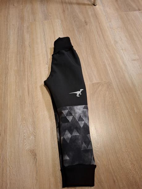 Softshelové rastúce nohavice, 104