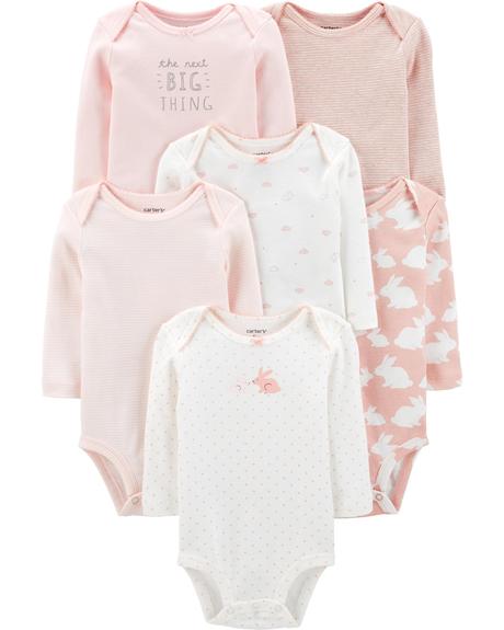 6 balenie body carter's usa, carter's,86
