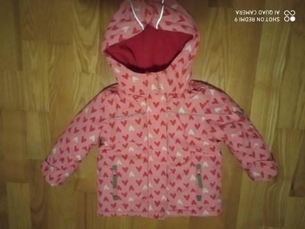 Krásna , kvalitná zimná bundička v.86, topomini,86