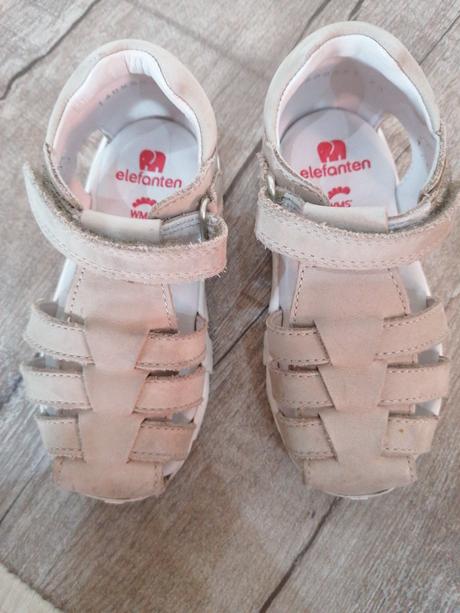 Sandále kožené elefanten 23, elefanten,23