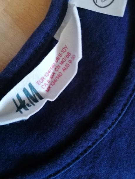 Šaty frozen hm (8-10.rok.), h&m,134