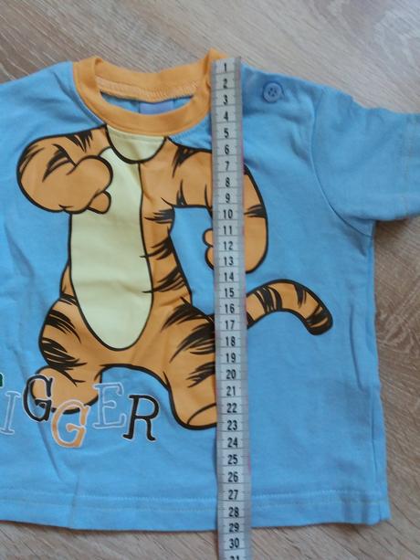 Tričko s tigríkom, disney,68