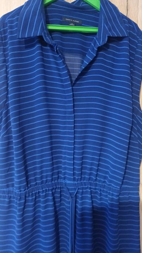 Šaty th, tommy hilfiger,l