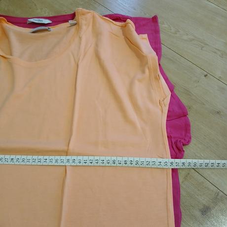 2x letné tričko, tchibo,46