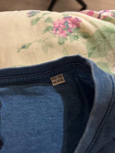 Tričko s krátkym rukávom, xs