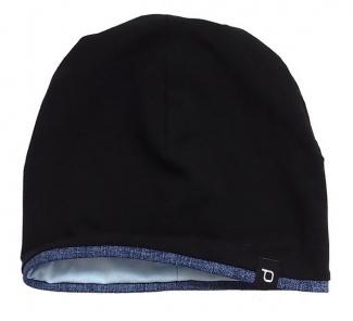 Pinkie čiapka black/jeans, pinkie,74 - 116