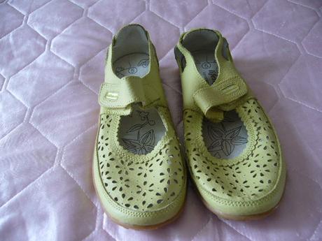 Celokožene letne topanky, 38