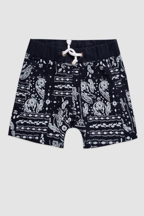 Kraťase minikid paisley, 110 / 116