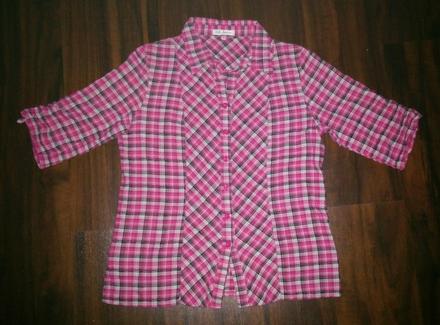 Dámska košeľa, baty fashion,l