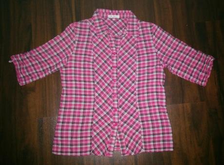 Dámska košeľa, baty fashion,l