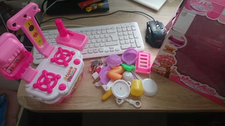 Kuchynka s príslušenstvom,