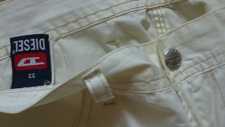 Letné pohodlné nohavice zn. diesel v. 33 - l - xl, diesel,l