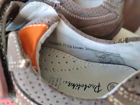 Topánky protetika - stilo brown v.30, protetika,30