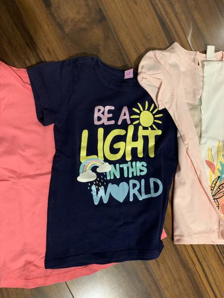 Balík oblečenia leto 98/104, 86–98