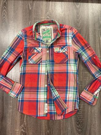 Superdry štylova chlapcenska kosela s, superdry,s