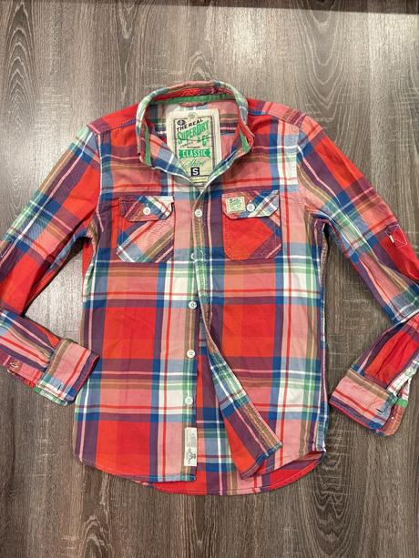Superdry štylova chlapcenska kosela s, superdry,s