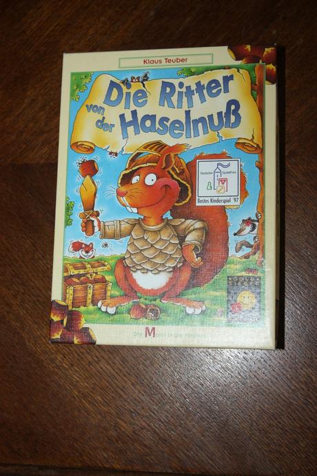 Hra rytieri lieskového orieška - od 6 rokov,