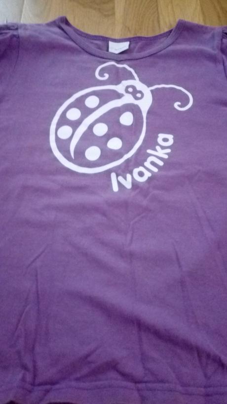 Dievčenské tričko s menom ivanka, bess,134