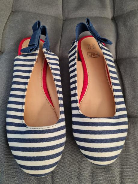 Balerínky dievčenské, f&f,32