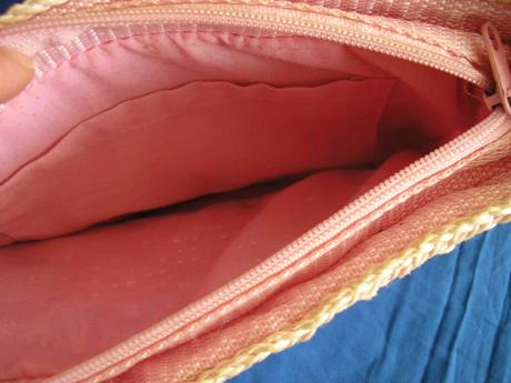 714. ružová kabelka,