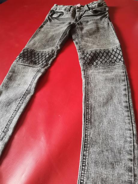 Rifle +tepláky, 128