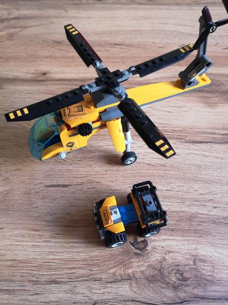 Lego city 60193 a lego city 60158, 