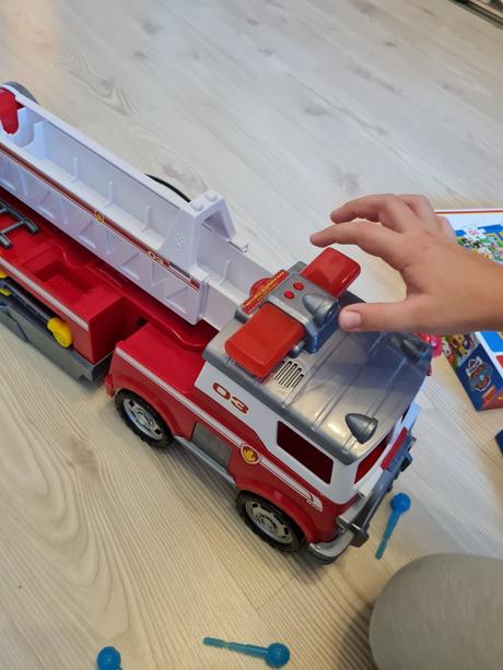 Hasičské auto 70 cm lapková patrola paw patrol, 