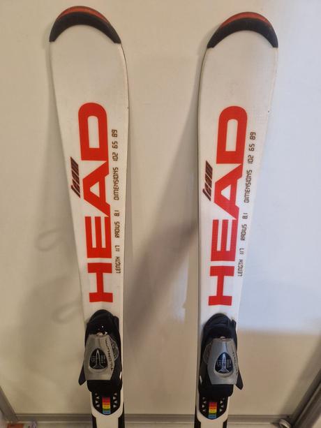 Lyže head 120 cm, head,120-129 cm