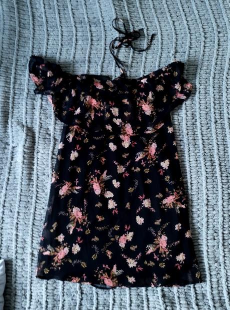 Šaty na ramená, mohito,l