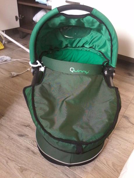 Quinny vanička, quinny