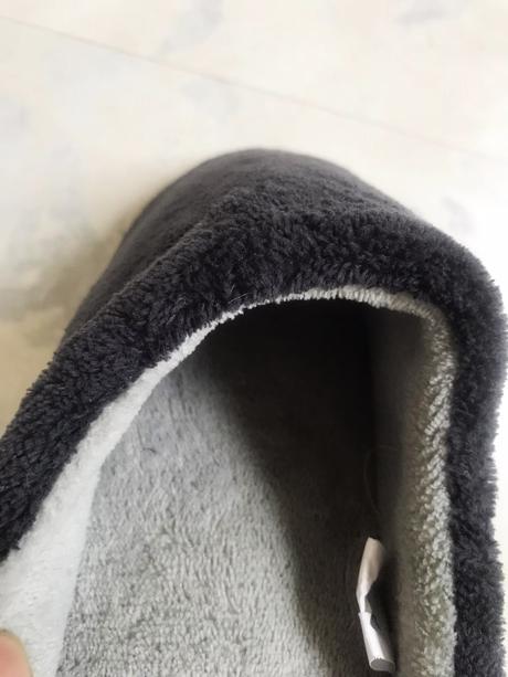 Teplé huňaté papuče 42/43, 42