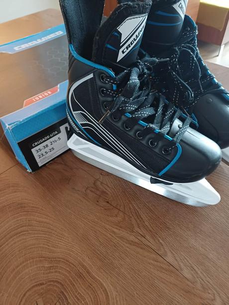 Chlapčenské korčule, crowned,35