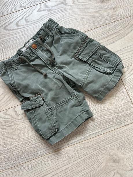 Kratke nohavice kapsáče, h&m,98