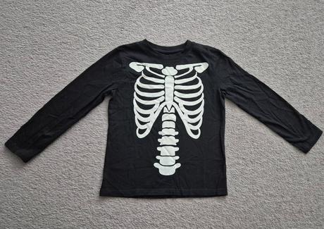 H&m halloween tričko, 110/116, h&m,110