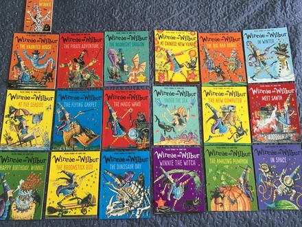 Winnie and wilbur knihy cena za kus,