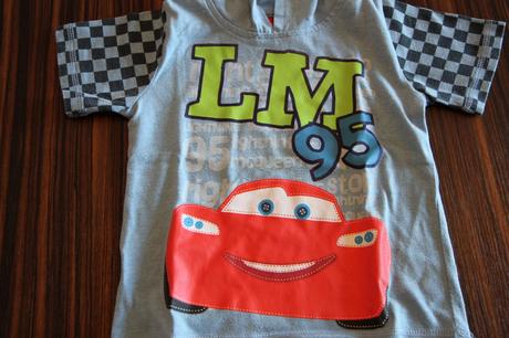 Tričko mcqueen 98/104, disney,98