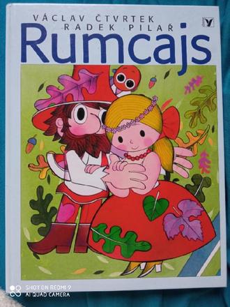 Rumcajs - václav čtvrtek, radek pilař,