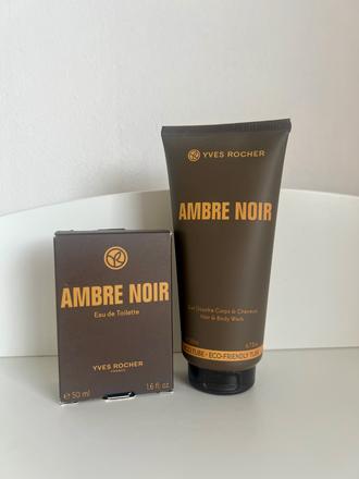 Pánska sada ambre noir zn. yves rocher,