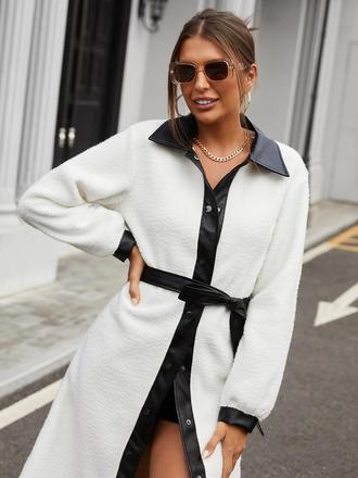 Sveter s opaskom poštovné zdarma, l / m / s / xs