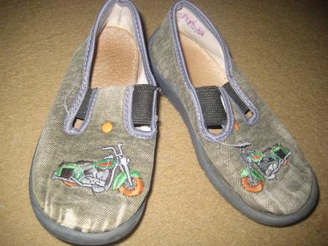 Papuče, kornecki,27