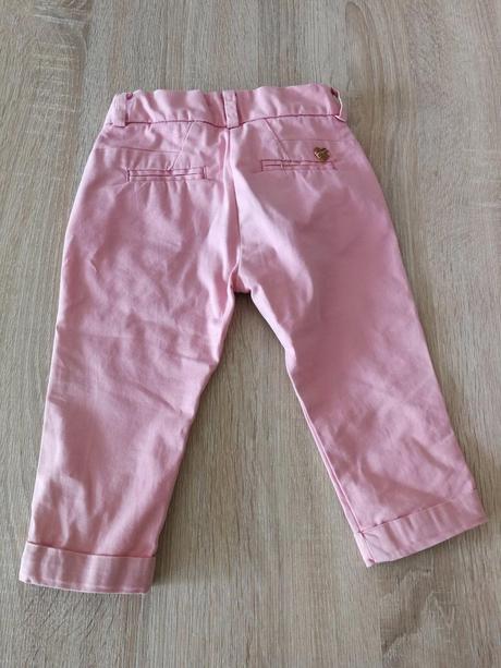 Štýlové vypracované nohavice zara, zara,80