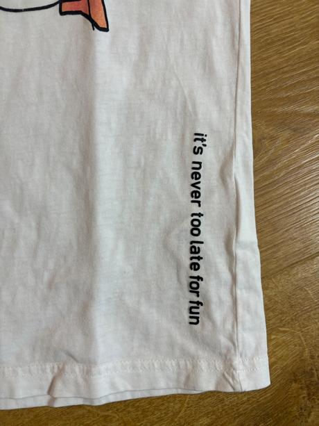 Krásne ziarive tričko s potlačou, coccodrillo,152