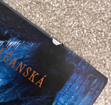 Kniha "zakliata jaskyňa", mariana čengel solčanská,