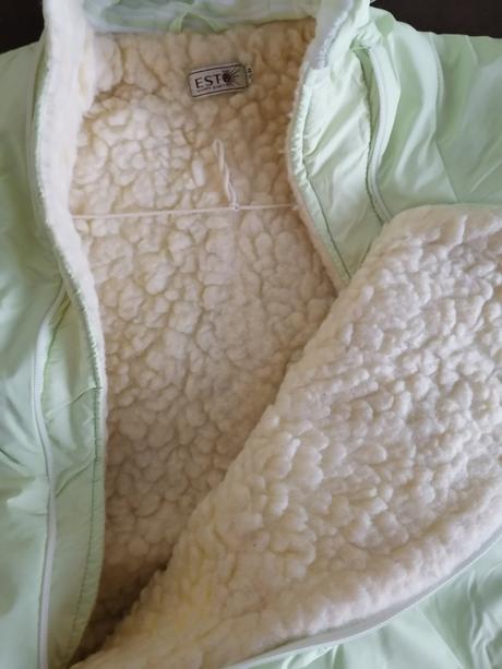 Zimný overal pre bábätko, 68