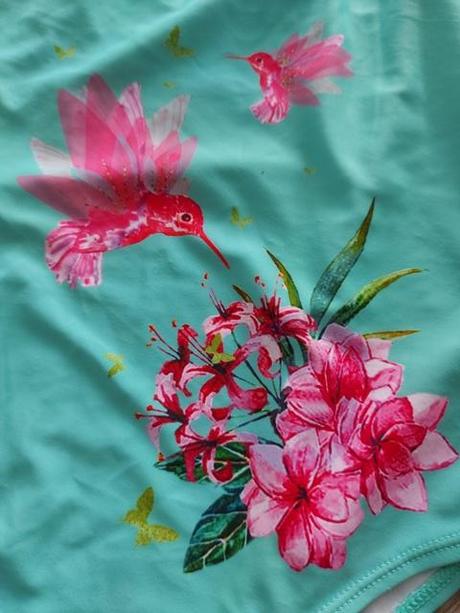 Tyrkysové plavky, 134